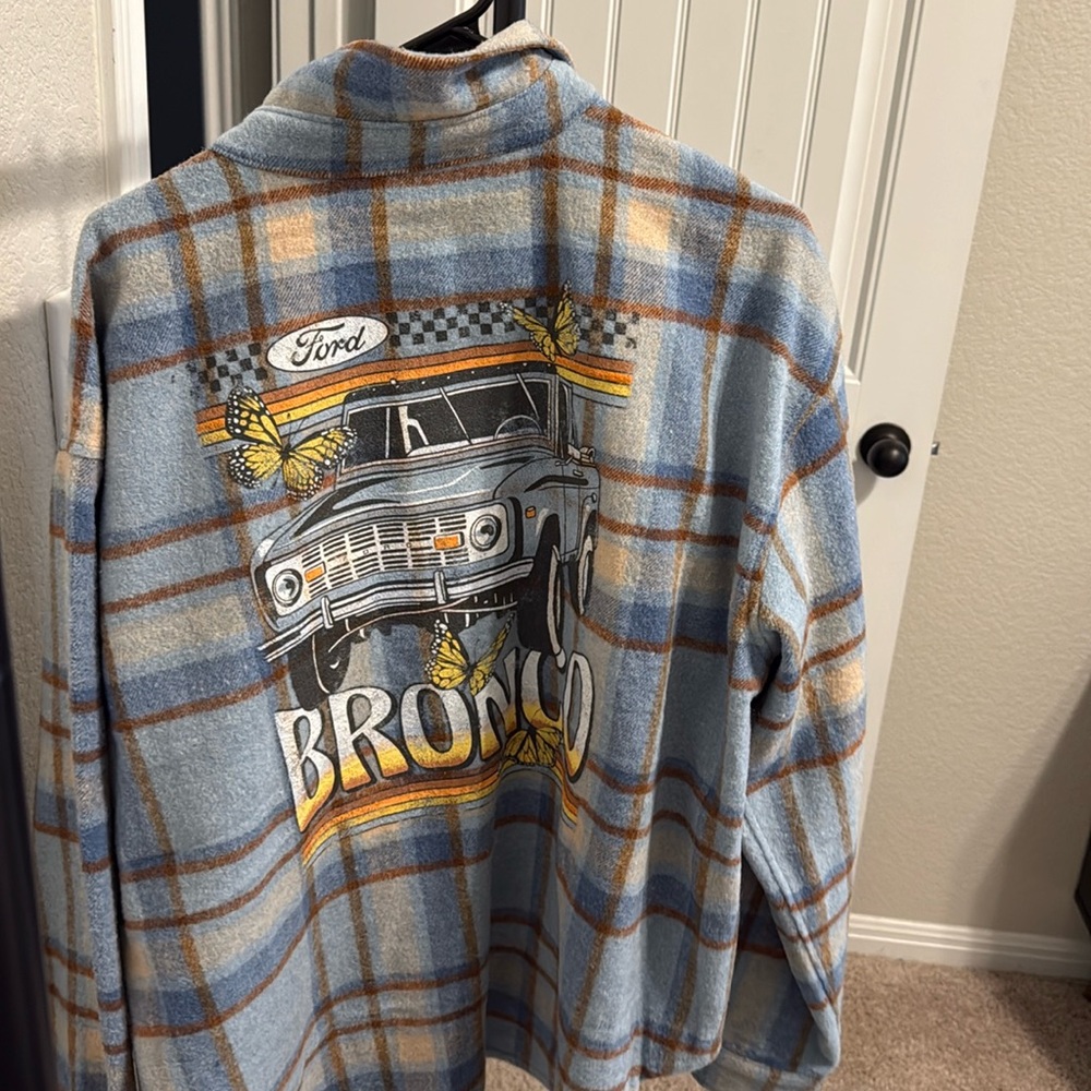 Flannel shacket
